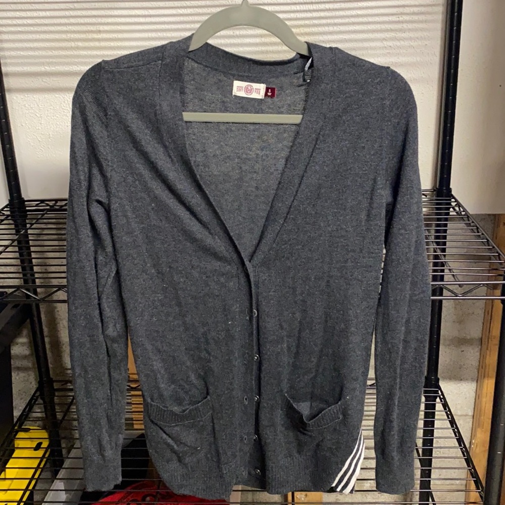 Kohls SO button up cardigan